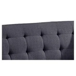 Linen-Like 2 Piece Sofa And Loveseat Set - Grey -Baxton Acme Shop 8668c3d7 682d 4001 b5fe 73123ec8841b