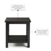 Davison End Table Black -Baxton Acme Shop 869bb4b1 a1c5 4e71 b70f 92d53f5fdcc4