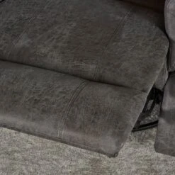 Jennette Microfiber Swivel Gliding Recliner By Christopher Knight Home - Slate -Baxton Acme Shop 86b3b3af 9e90 43b5 a98a 1eae34c5ae69