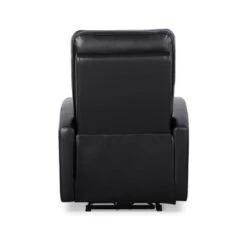 Power USB Recliner Sofa Chair - Black -Baxton Acme Shop 8788723b becc 4ded b847 5da90e942ce8