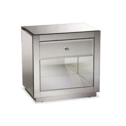 Urban Designs Rochadh Modern Nightstand And Bedside Table