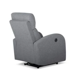 29.5'' Wide Manual Glider Standard Recliner - Grey -Baxton Acme Shop 887497c1 4ba9 4b8f 80c4 0869572677d8