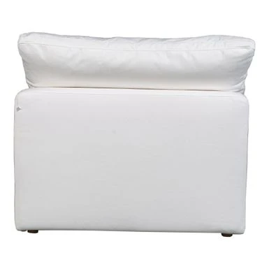 Aurelle Home Tami Modular Sectional Piece - Armless Chair - 38" X 38" - 38" X 38" - Peyton Slate 7 Aurelle Home Tami Modular Sectional Piece - Armless Chair - 38" X 38" - 38" X 38" - Peyton Slate - Image 5