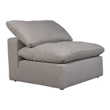 Aurelle Home Tami Modular Sectional Piece - Armless Chair - 38" X 38" - 38" X 38" - Peyton Slate 3 Aurelle Home Tami Modular Sectional Piece - Armless Chair - 38" X 38" - 38" X 38" - Peyton Slate