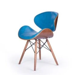 Corvus Madonna Mid-century Teal Accent Chair - Two Chairs -Baxton Acme Shop 89711f06 f315 4433 83aa c0b0bb8f05ab