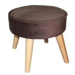 Ore International 13.5-inch Upholstered Teak Mid-century Foot Stool - Blue 9 Ore International 13.5-inch Upholstered Teak Mid-century Foot Stool - Blue -Baxton Acme Shop 89f8b873 36bd 464f 8461 4b04d8fcb7e5