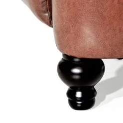 Leet Faux Leather Oversized Pushback Recliner By Christopher Knight Home - Espresso/ Cognac Brown -Baxton Acme Shop 8c2fe2e8 7ba6 4f08 aa1b addc8e7ae80e