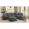 Stonenesse Tufted Storage Ottoman Grey -Baxton Acme Shop 8c5bf46f ac0b 4cdd be51 37225e844ec4