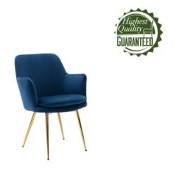 Porthos Home Gemma Velvet And Goldtone Metal Accent Chair - Pink -Baxton Acme Shop 8d47305c c58d 4acc a8a1 62e8204e7810