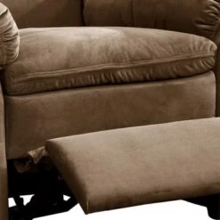 Copper Grove Roseway Brown Fabric Transitional Massage Power Recliner - Brown -Baxton Acme Shop 8db5848f f8d9 4a4e a11d 3fd08cba67a4