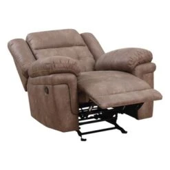 Austin Microfiber Glider Reclining Chair By Greyson Living - Cocoa -Baxton Acme Shop 8df520fc 7ea2 41ce a27f 0aa6f6ee9636