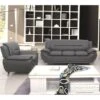 Michael Segura Modern Upholstered Sofa And Chair Living Room Set - Grey -Baxton Acme Shop 8e07fe4f e418 4d31 b967 941c406bf157