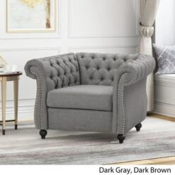 Westminster Chesterfield Club Chair By Christopher Knight Home - Blackberry+Velvet -Baxton Acme Shop 8eb5a88e 0ede 445f bfc9 670d232f872c