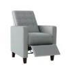 Copper Grove Linen Button Tufted Push Back Recline - Heather Grey -Baxton Acme Shop 8f016abe 59ba 4b30 b77f 1d957d5e89ad