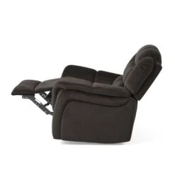 Hawthorne Steel Glider Recliner By Christopher Knight Home - Brown -Baxton Acme Shop 9086bbcf 5865 4ac1 905d 5dcb9fbc531e