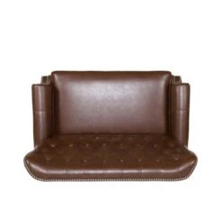 Trillium Faux Leather Oversized Recliner With Nailhead Trim By Christopher Knight Home - Espresso/ Cognac -Baxton Acme Shop 90f3bb8f bebc 42e0 a814 a6b839231bb0