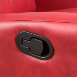 Samedi PU Leather Recliner Club Chair By Christopher Knight Home - Black -Baxton Acme Shop 9158e4e3 2233 4974 a98f ec1d7ff147e1