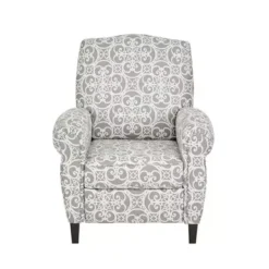Grey Kirby Push Back Recliner 14 Grey Kirby Push Back Recliner -Baxton Acme Shop 918f0cf8 2a85 4626 8e89 354ff9e1da74