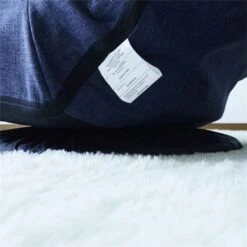 Lazy Sofa Tatami Balcony Rocking Recliners Adjustable Chair - Navy -Baxton Acme Shop 92d88649 d8c7 4cb9 9b1a e5c4406b2af9