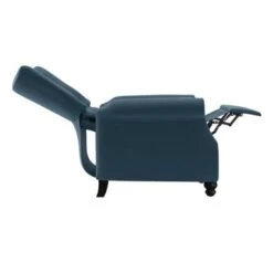 Copper Grove Plush Push-back Recliner Chair - Mustard Gold -Baxton Acme Shop 946e804a c369 4e7e bf67 3c3fc931e5a1