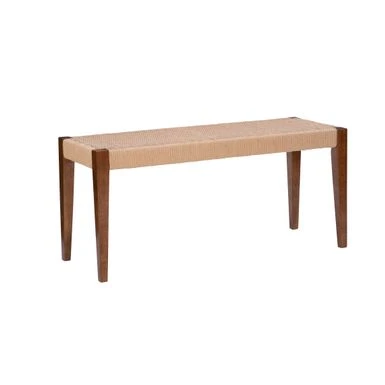 Emerick Dining Bench Brown 3 Emerick Dining Bench Brown