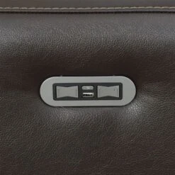 Colfax Power Reclining Top Grain Leather Chair By Greyson Living - Brown -Baxton Acme Shop 94e13421 9934 4605 8fb2 3f64d554c355