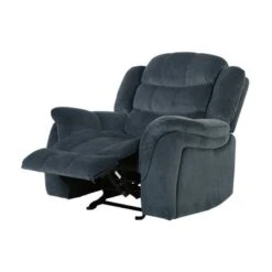Hawthorne Steel Glider Recliner By Christopher Knight Home - Smoke Blue -Baxton Acme Shop 952dade5 4c52 4bce a7a5 92a8ad5b51bd
