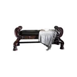 North Shore Large Upholstered Bedroom Bench -Baxton Acme Shop 953937a9 cf8d 47d0 87ef 92293a8cb50e