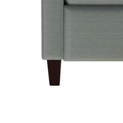 Copper Grove Linen Button Tufted Push Back Recline - Heather Grey -Baxton Acme Shop 95617615 ed00 4029 b7d6 f04aef2005b5