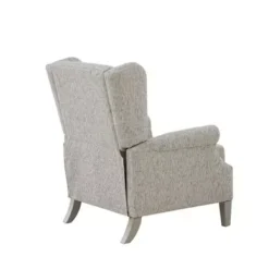 Grey Multi Giselle Push Back Recliner -Baxton Acme Shop 9619a87b ba3b 486d 8dc4 83114b41c473