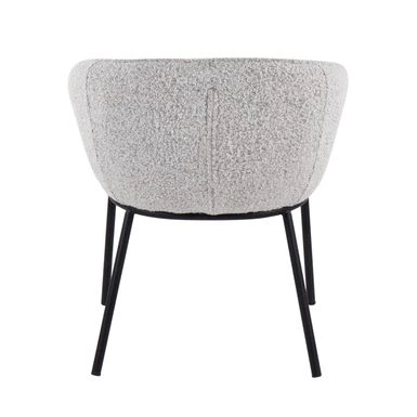 Porch & Den Kacie Upholstered Arm Chair - Cream Fabric 20 Porch & Den Kacie Upholstered Arm Chair - Cream Fabric - Image 18