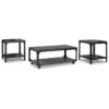 Brown/Black Jandoree Occasional Table Set (3/CN) -Baxton Acme Shop 9675521c fb82 46c9 8c03 e1214428e17d