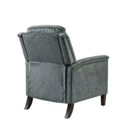 Grey Salina Push Back Recliner -Baxton Acme Shop 96f14d84 fc58 4f7a bc7a 462fe0a24fb5