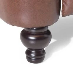 Leet Faux Leather Oversized Pushback Recliner By Christopher Knight Home - Espresso/ Cognac Brown -Baxton Acme Shop 97f0f56f 8e57 4146 b7e5 977179d27b23