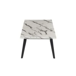 Rectangle Faux Marble Top Coffee Table Black And White -Baxton Acme Shop 98a03c2b d524 49ff 9f0b 78e82c79102a