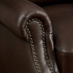 Tauris PU Leather Recliner Club Chair By Christopher Knight Home - Brown -Baxton Acme Shop 98f9b59c ef5a 42d1 9544 d539e9d5555f