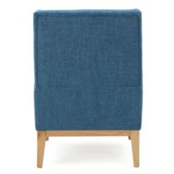 Aurla Mid-century Upholstered Accent Chair By Christopher Knight Home - 27.50" L X 28.50" W X 36.50" H - Orange -Baxton Acme Shop 9922a06f 59a9 4f75 8b81 baaa1aa4467c