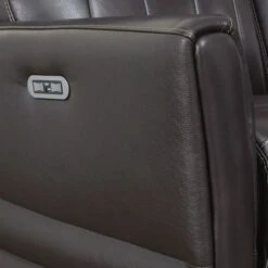 Colfax Power Reclining Top Grain Leather Chair By Greyson Living - Brown -Baxton Acme Shop 994ff1d7 b8b0 4274 8bd7 8697c98eb798