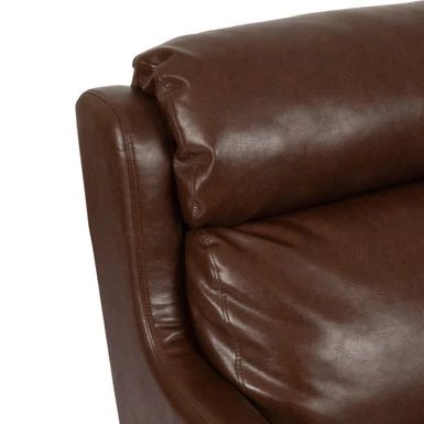 Bucklin Contemporary Pillow Tufted Club Chair By Christopher Knight Home - Dark Brown 12 Bucklin Contemporary Pillow Tufted Club Chair By Christopher Knight Home - Dark Brown - Image 10