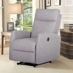 27.25'' Wide Manual Glider Standard Recliner - Sand -Baxton Acme Shop 9a0db57e d5f7 41d5 aae1 945f9f5c081c