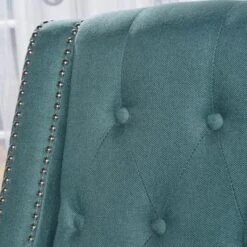 Izidro Tufted Fabric Recliner By Christopher Knight Home - Dark Teal -Baxton Acme Shop 9a312013 3ddc 4c3c a9c4 511fcd10e3d0