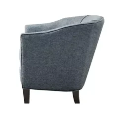 Slate Blue Fremont Barrel Arm Chair -Baxton Acme Shop 9a9706e7 9130 428a 8e6e 7aef14bb6483
