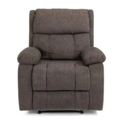 Lindale Indoor Pillow Tufted Massage Recliner By Christopher Knight Home - Black + Charcoal -Baxton Acme Shop 9aa35c3a c9be 4a47 9393 cfdd6ad1cf50