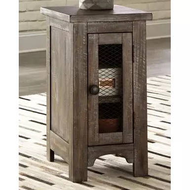 Brown Danell Ridge Chair Side End Table 4 Brown Danell Ridge Chair Side End Table - Image 2