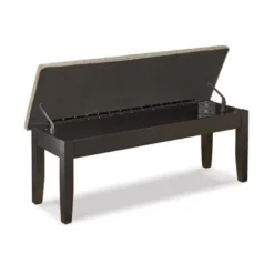 Ambenrock 48" Upholstered Dining Storage Bench -Baxton Acme Shop 9ca8a5f4 da9d 48a7 8414 b0beefef5fd2