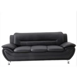 Sanuel 3 Pieces Living Room Sets - Black -Baxton Acme Shop 9d3997b0 a03e 4259 b956 bbe53779dcc1