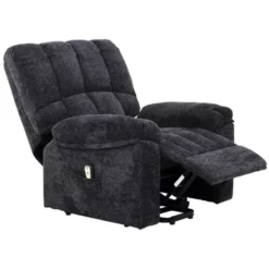 Arnold Power Lift Recliner, Midnight -Baxton Acme Shop 9e111ebd c79c 49e0 8627 669ad98c6623