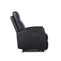 27.25'' Wide Auto Glider Standard Recliner - Grey -Baxton Acme Shop 9e266747 1cc0 4b99 abdb 47bc916ce67c