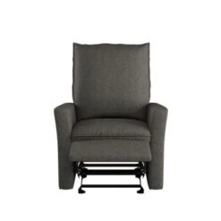 Avenue Greene Brodyn Gliding Recliner Chair With Memory Foam - Grey Linen -Baxton Acme Shop 9e751c1f 6e9c 4833 ad87 ccd08f789c95