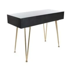 Black Wood Modern Console Table 31 X 42 X 18 - 42 X 18 X 31 - Black -Baxton Acme Shop 9e9b150a a25c 47c5 aa3a 5849c461be16